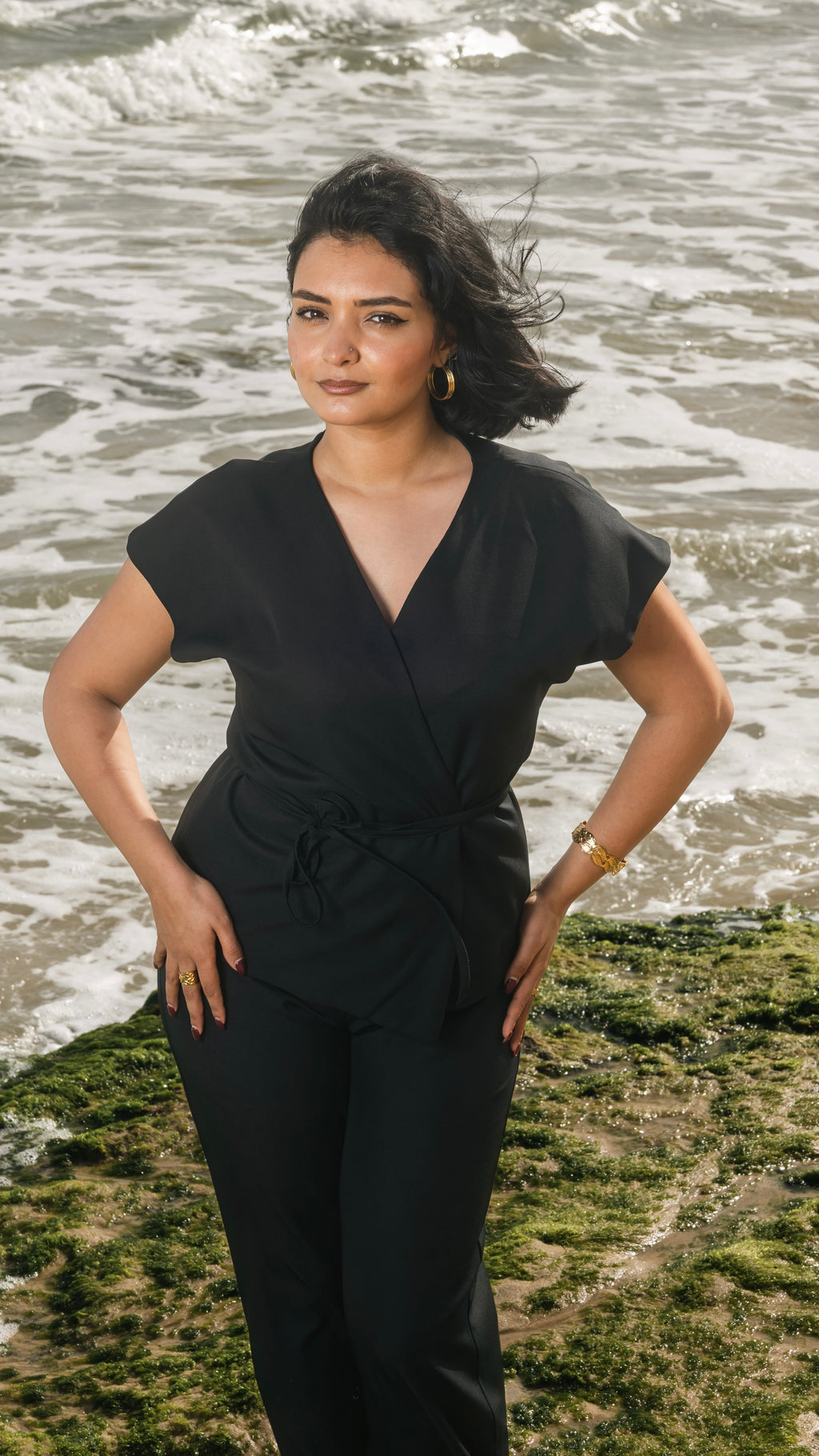 Black Wrap Set