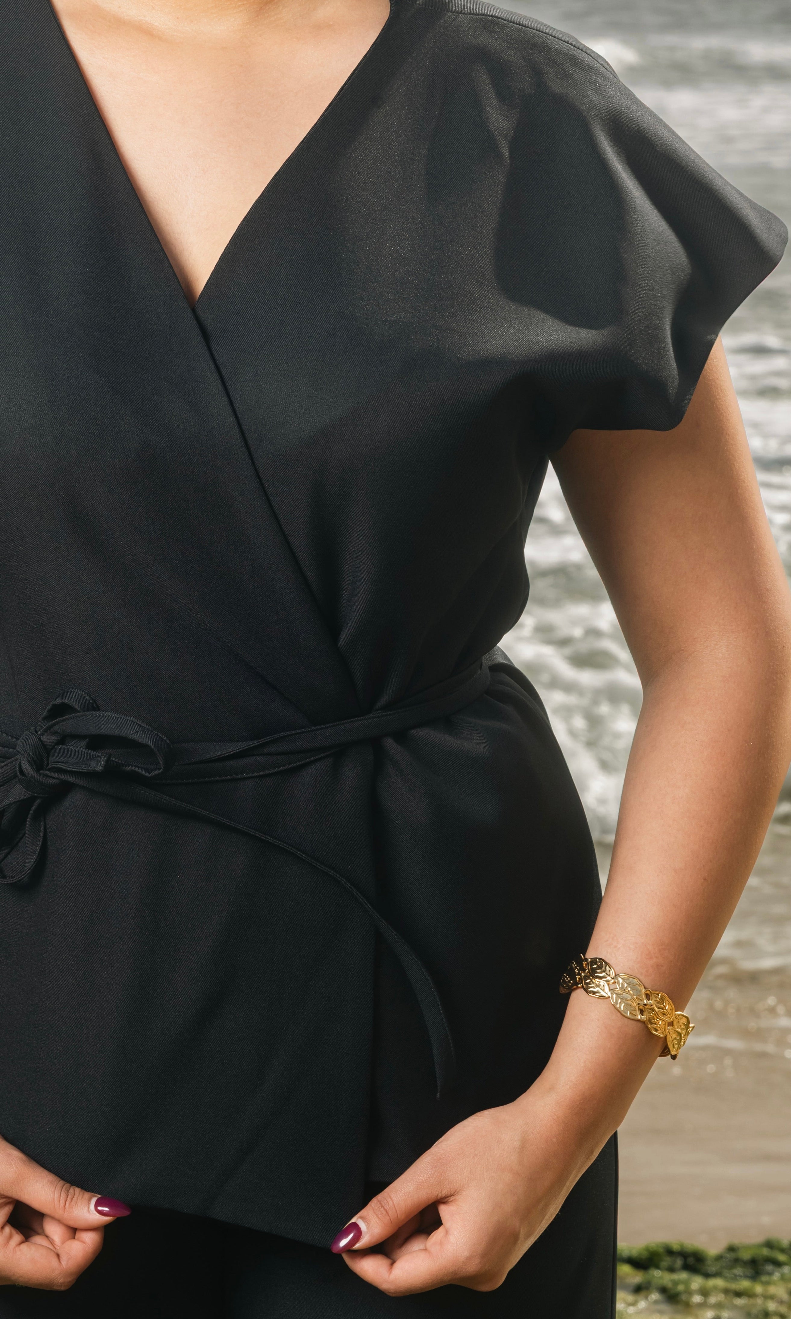 Black Wrap Set