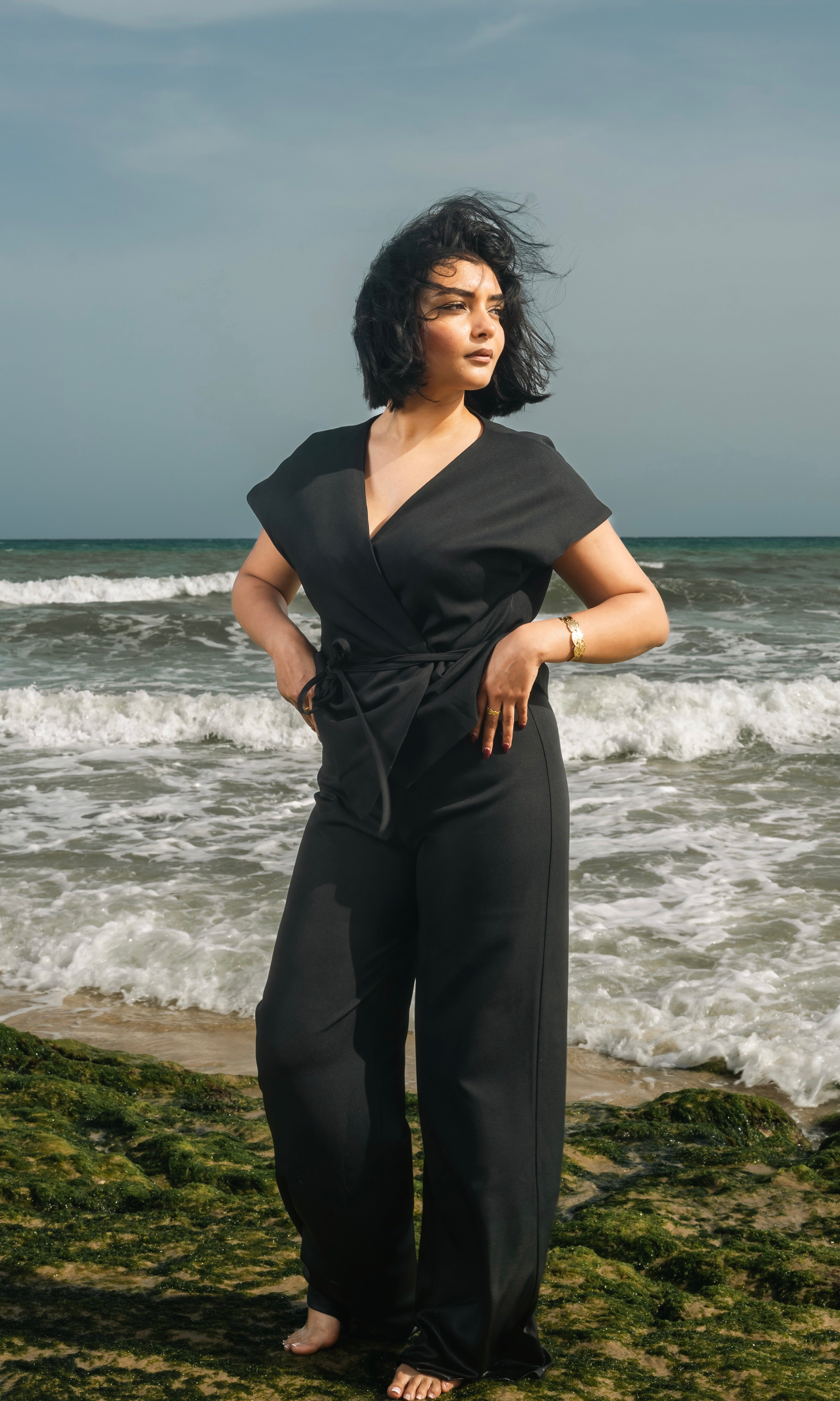 Black Wrap Set